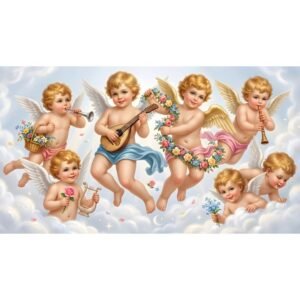 Putti at Play